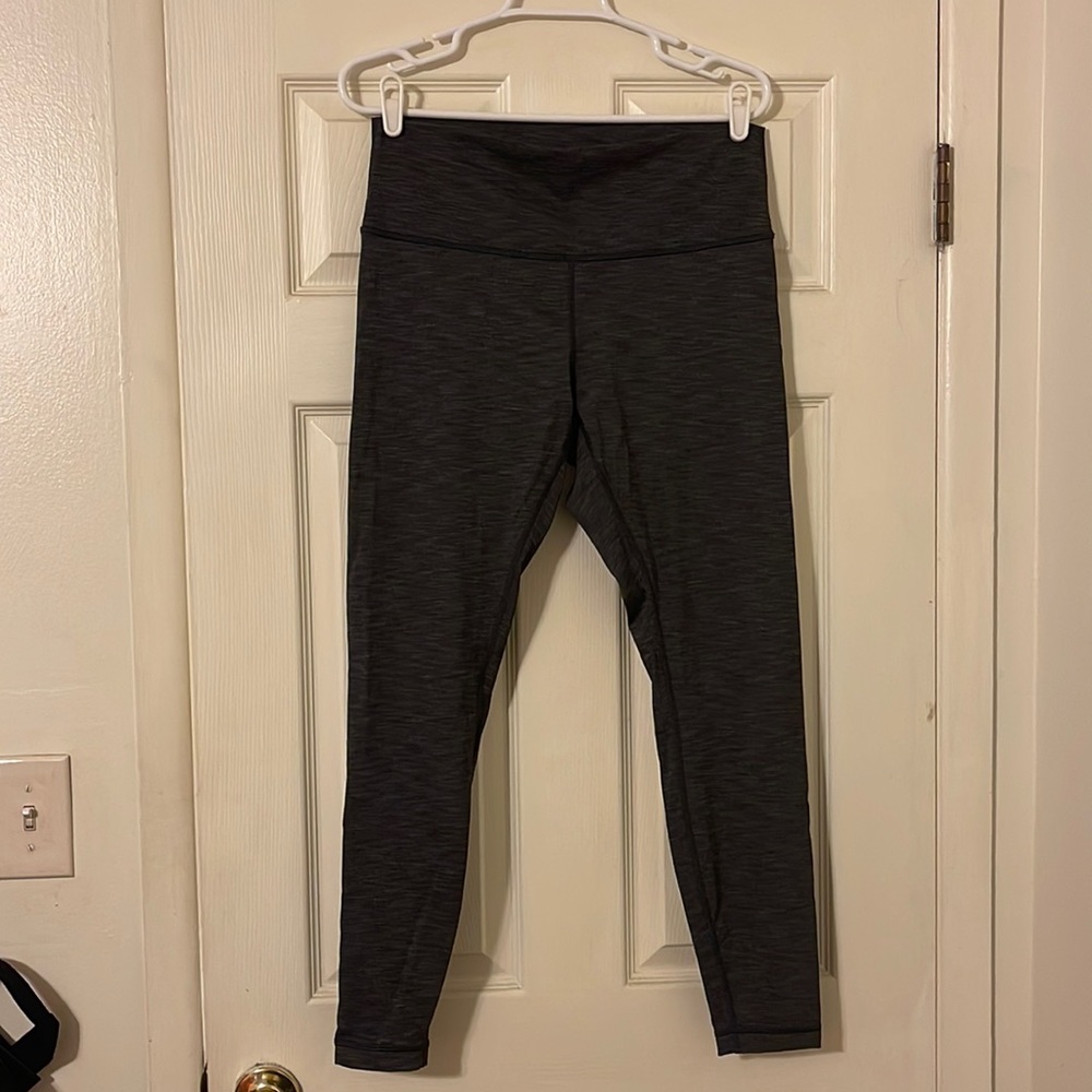 Lululemon Wunder Under Luxtreme High Rise Leggings